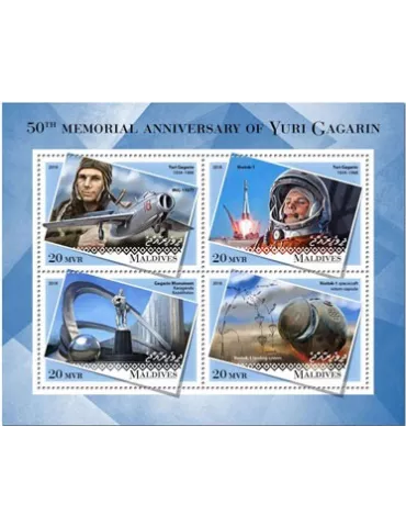 n° 6402/6405 - Timbre MALDIVES Poste