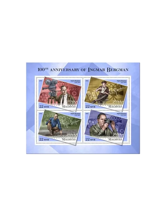 n° 6406/6409 - Timbre MALDIVES Poste