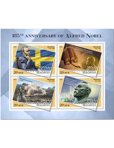 n° 6418/6421 - Timbre MALDIVES Poste