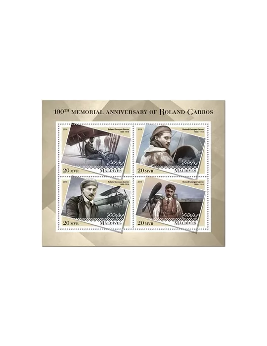 n° 6434/6437 - Timbre MALDIVES Poste