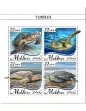 n° 6482/6485 - Timbre MALDIVES Poste