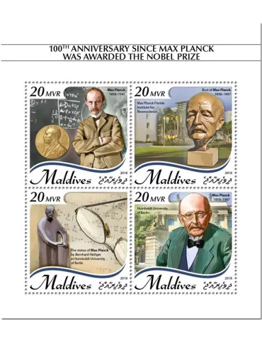 n° 6486/6489 - Timbre MALDIVES Poste