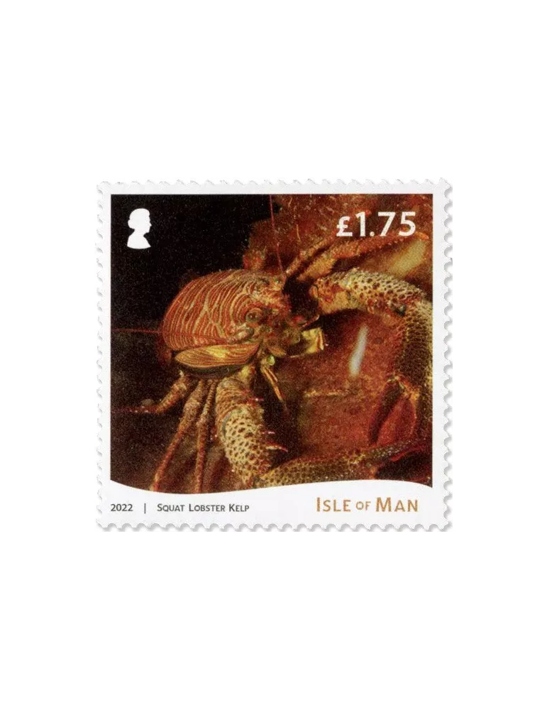 n° 2933/2938 - Timbre ILE DE MAN Poste