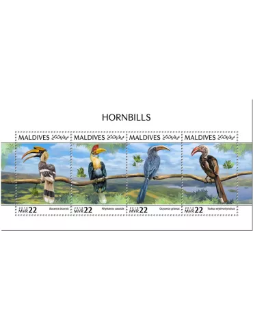 n° 6526/6529 - Timbre MALDIVES Poste