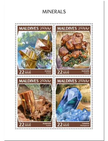 n° 6603/6606 - Timbre MALDIVES Poste