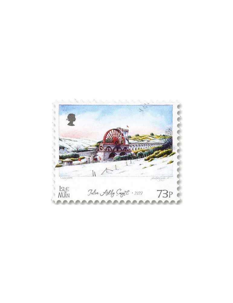 n° 2939/2944 - Timbre ILE DE MAN Poste