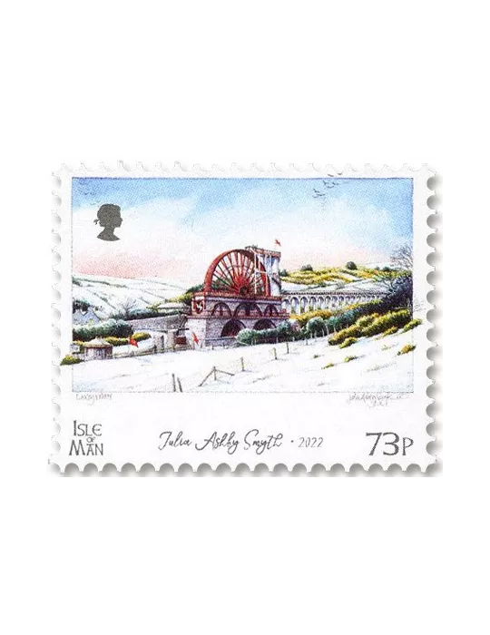 n° 2939/2944 - Timbre ILE DE MAN Poste