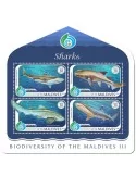 n° 6667/6670 - Timbre MALDIVES Poste