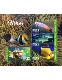n° 6687/6690 - Timbre MALDIVES Poste
