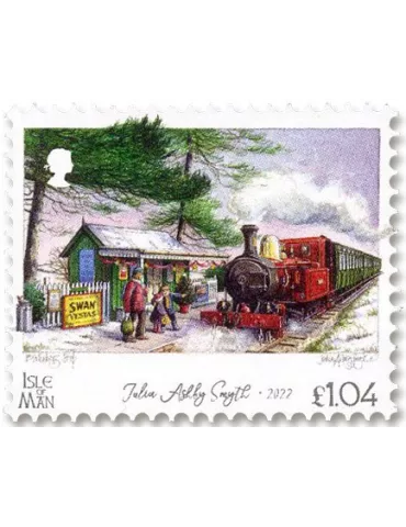 n° 2939/2944 - Timbre ILE DE MAN Poste 2