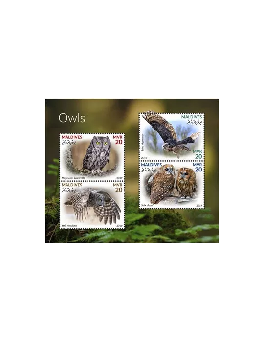 n° 6699/6702 - Timbre MALDIVES Poste