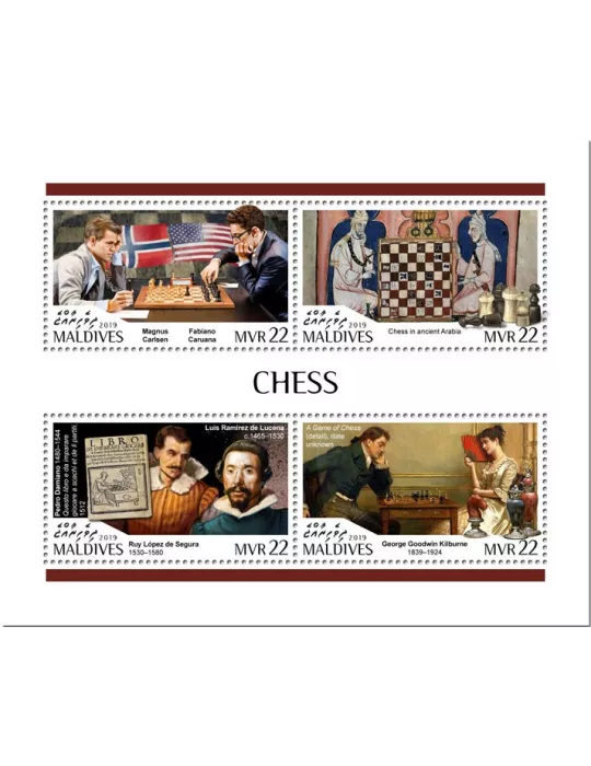 n° 6703/6706 - Timbre MALDIVES Poste