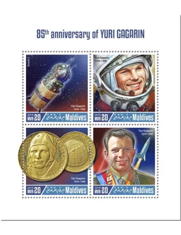 n° 6735/6738 - Timbre MALDIVES Poste