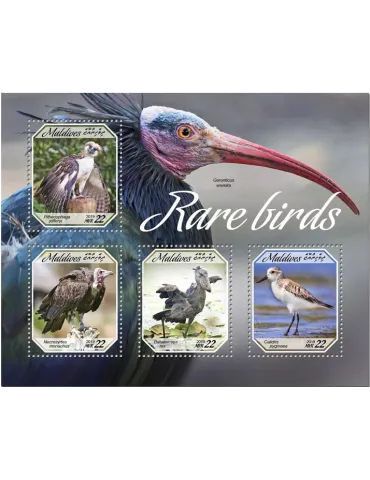 n° 6755/6758 - Timbre MALDIVES Poste