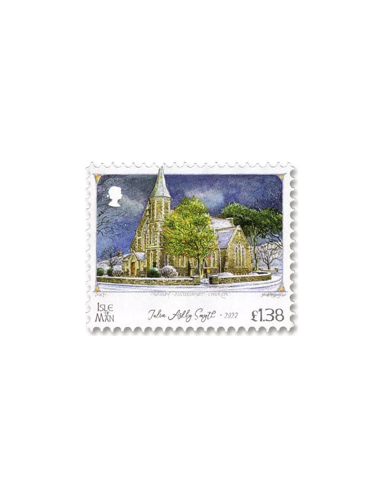 n° 2939/2944 - Timbre ILE DE MAN Poste