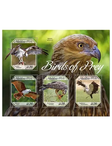 n° 6767/6770 - Timbre MALDIVES Poste