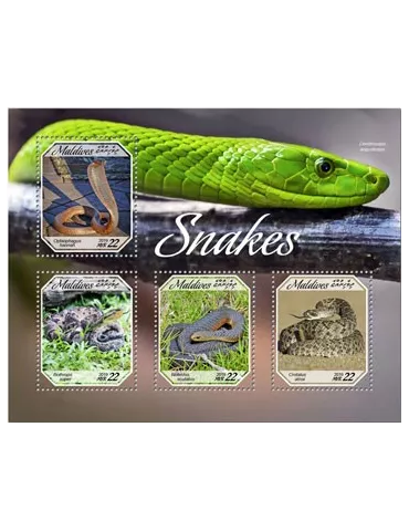 n° 6771/6774 - Timbre MALDIVES Poste