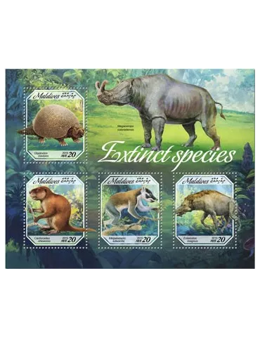 n° 6783/6786 - Timbre MALDIVES Poste