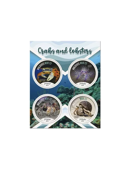 n° 6799/6802 - Timbre MALDIVES Poste