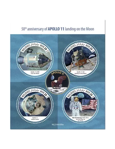 n° 6827/6830 - Timbre MALDIVES Poste