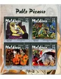 n° 6819/6822 - Timbre MALDIVES Poste