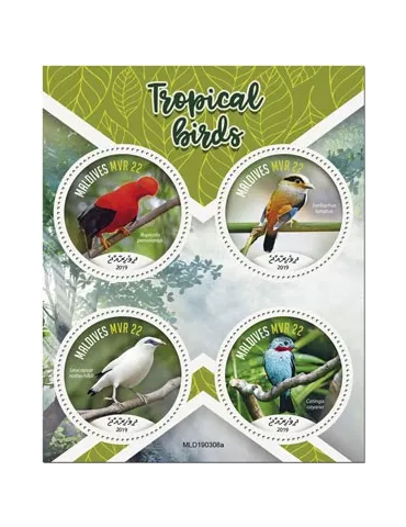 n° 6823/6826 - Timbre MALDIVES Poste