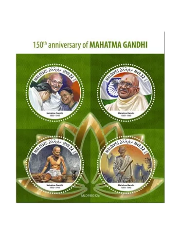 n° 6839/6842 - Timbre MALDIVES Poste