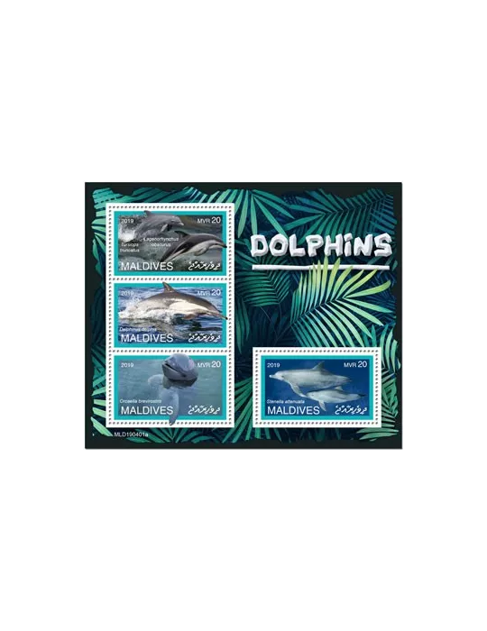 n° 6849/6852 - Timbre MALDIVES Poste