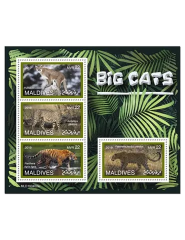 n° 6853/6856 - Timbre MALDIVES Poste