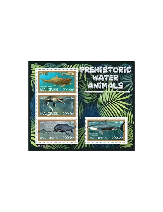 n° 6865/6868 - Timbre MALDIVES Poste