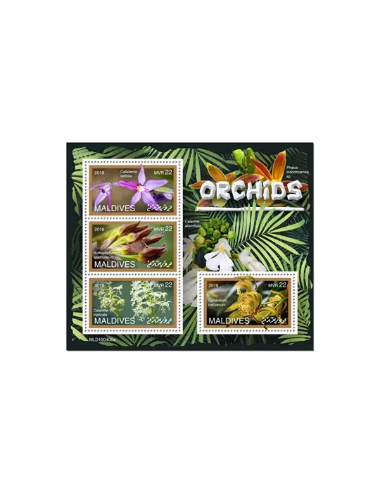 n° 6869/6872 - Timbre MALDIVES Poste