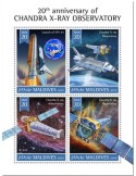 n° 6936/6939 - Timbre MALDIVES Poste