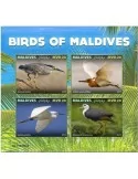 n° 6988/6991 - Timbre MALDIVES Poste