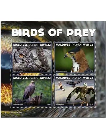 n° 6992/6995 - Timbre MALDIVES Poste