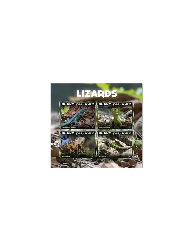 n° 6996/6999 - Timbre MALDIVES Poste