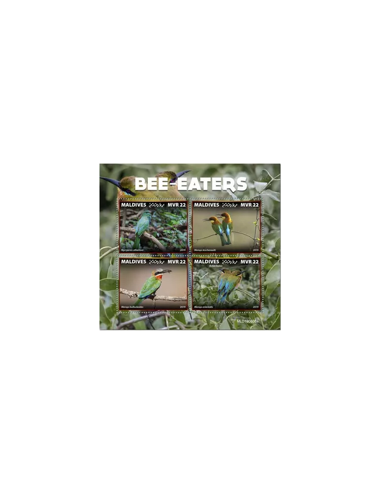 n° 7008/7011 - Timbre MALDIVES Poste