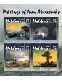 n° 7020/7023 - Timbre MALDIVES Poste