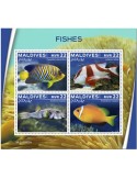 n° 7105/7108 - Timbre MALDIVES Poste