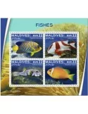 n° 7105/7108 - Timbre MALDIVES Poste