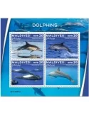 n° 7109/7112 - Timbre MALDIVES Poste