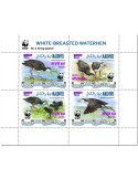 n° 7157/7160 - Timbre MALDIVES Poste