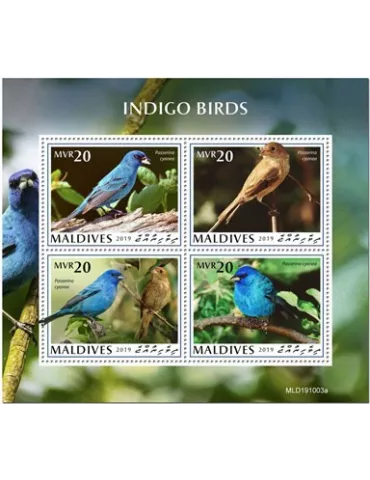 n° 7169/7172 - Timbre MALDIVES Poste