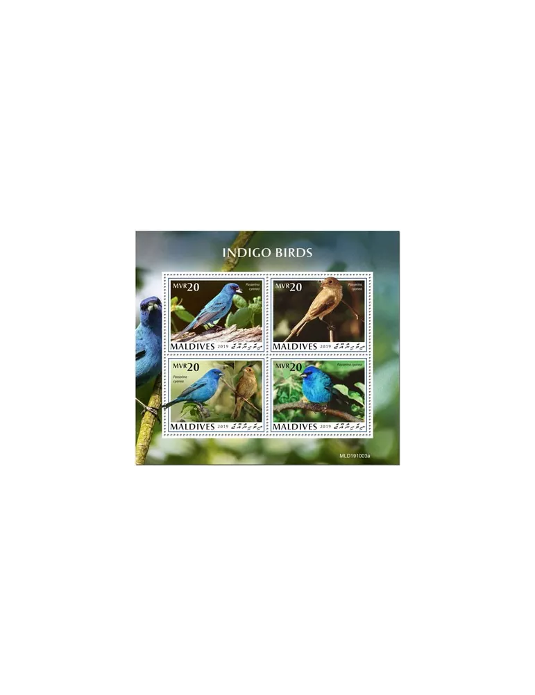 n° 7169/7172 - Timbre MALDIVES Poste