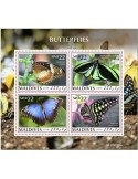 n° 7173/7176 - Timbre MALDIVES Poste