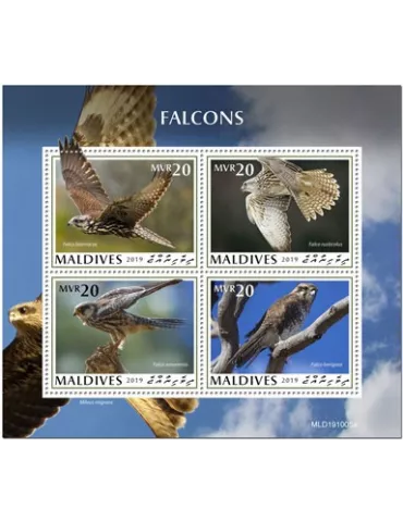n° 7177/7180 - Timbre MALDIVES Poste