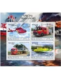 n° 7189/7192 - Timbre MALDIVES Poste