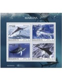 n° 7205/7208 - Timbre MALDIVES Poste