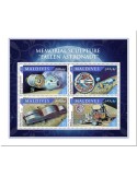 n° 7213/7216 - Timbre MALDIVES Poste