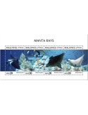 n° 7221/7224 - Timbre MALDIVES Poste