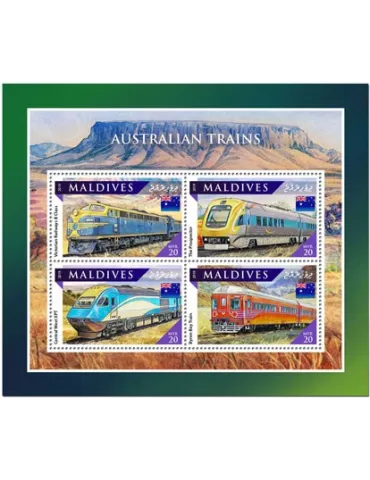 n° 7229/7232 - Timbre MALDIVES Poste